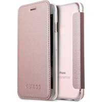 Чехол Guess Iridescent Book Case для iPhone 7/8 розовое золото