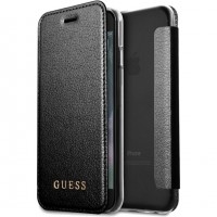 Чехол Guess Iridescent Book Case для iPhone 7 Plus/8 Plus чёрный