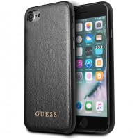 Чехол Guess Iridescent Hard Case для iPhone 7/8 чёрный