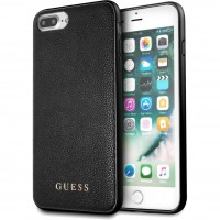 Чехол Guess Iridescent Hard Case для iPhone 7 Plus/8 Plus чёрный
