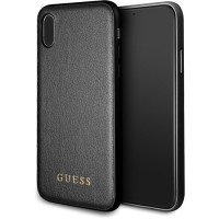 Чехол Guess Iridescent Hard Case для IPhone X/Xs чёрный