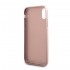 Чехол Guess Iridescent Hard Case для IPhone X/Xs розовое золото оптом