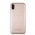 Чехол Guess Iridescent Hard Case для IPhone X/Xs розовое золото оптом