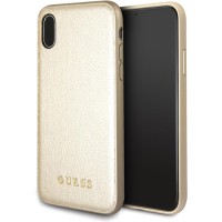 Чехол Guess Iridescent Hard Case для IPhone X/Xs золотой