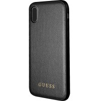 Чехол Guess Iridescent Hard Case для IPhone Xr чёрный
