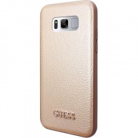 Чехол Guess Iridescent Hard Case для Samsung Galaxy S8 золотистый