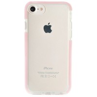 Чехол Gurdini Crystal Ice для iPhone 6 / 6s / 7 / 8 розовый