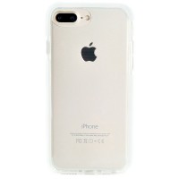 Чехол Gurdini Crystal Ice для iPhone 6 Plus / 6s Plus / 7 Plus / 8 Plus белый