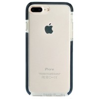 Чехол Gurdini Crystal Ice для iPhone 6 Plus / 6s Plus / 7 Plus / 8 Plus чёрный