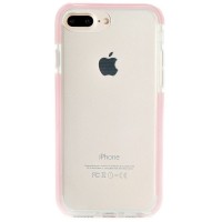 Чехол Gurdini Crystal Ice для iPhone 6 Plus / 6s Plus / 7 Plus / 8 Plus розовый