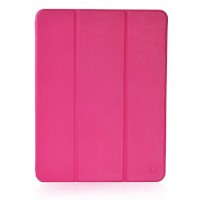 Чехол Gurdini Leather Series (pen slot) для iPad Pro 10.5" малиновый