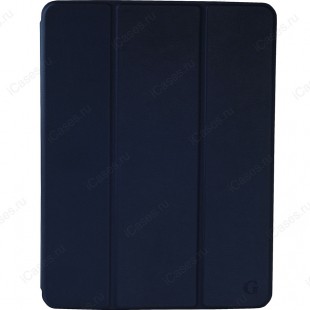 Чехол Gurdini Leather Series (pen slot) для iPad Pro 10.5 тёмно-синий оптом