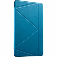 Чехол Gurdini Lights Series Flip Cover для iPad Pro 11" голубой