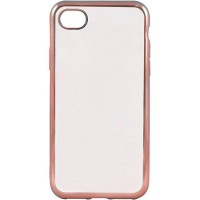 Чехол Handy Shine (electroplated) для iPhone 5/5S/SE розовое золото