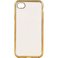 Чехол Handy Shine (electroplated) для iPhone 5/5S/SE золотой