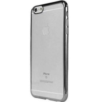 Чехол Handy Shine (electroplated) для iPhone 6 / 6S чёрный