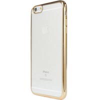 Чехол Handy Shine (electroplated) для iPhone 6 / 6S золотой