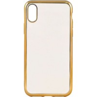 Чехол Handy Shine (electroplated) для iPhone X золотой