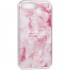 Чехол Happy Plugs Slim Case для iPhone 7 Plus/8 Plus Розовый мрамор оптом