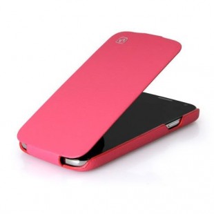 Чехол Hoco Duke Leather Case для Samsung Galaxy S4 Розовый оптом