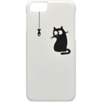 Чехол iCover Cats Silhouette 11 для iPhone 7 (Айфон 7)
