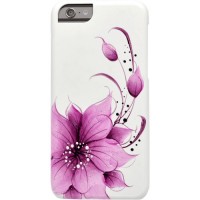 Чехол iCover HP Flower для iPhone 6 фиолетовый цветок
