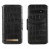 Чехол iDeal of Sweden Capri Wallet для Samsung Galaxy S10+ Black Croco оптом