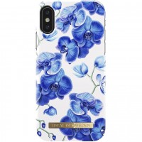 Чехол iDeal of Sweden Fashion Case для iPhone X Baby Blue Orchid (S/S18)