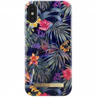 Чехол iDeal of Sweden Fashion Case для iPhone X Mysterious Jungle (S/S18)