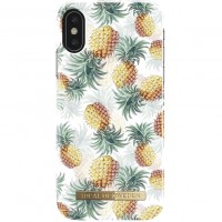 Чехол iDeal of Sweden Fashion Case для iPhone X Pineapple Bonanza (S/S18)