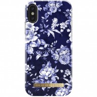 Чехол iDeal of Sweden Fashion Case для iPhone X Sailor Blue Bloom (S/S18)