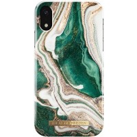 Чехол iDeal of Sweden Fashion Case для iPhone Xr Golden Jade Marble (A/W18)