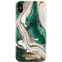 Чехол iDeal of Sweden Fashion Case для iPhone Xs Max Golden Jade Marble (A/W18)