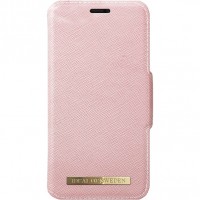 Чехол iDeal of Sweden Fashion Wallet для iPhone Xs Max розовый