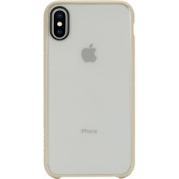 Чехол Incase Pop Case для iPhone X/iPhone Xs прозрачный/золотой