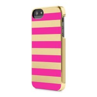 Чехол Incase Stripes Snap Case для iPhone 5/5S/SE Золотистый/Розовый