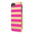 Чехол Incase Stripes Snap Case для iPhone 5/5S/SE Золотистый/Розовый оптом