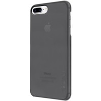 Чехол Incipio Feather Pure для iPhone 7 Plus прозрачный серый