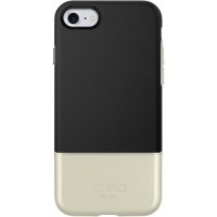 Чехол Jack Spade Color-Block Case для iPhone 7 чёрный/металлик