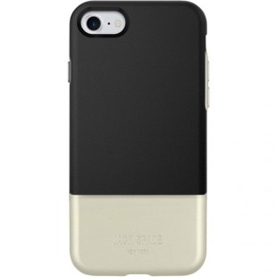 Чехол Jack Spade Color-Block Case для iPhone 7 чёрный/металлик оптом
