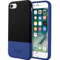Чехол Jack Spade Color-Block Case для iPhone 7 чёрный/синий
