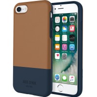 Чехол Jack Spade Color-Block Case для iPhone 7 коричневый/синий