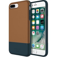 Чехол Jack Spade Color-Block Case для iPhone 7 Plus коричневый/синий