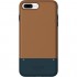 Чехол Jack Spade Color-Block Case для iPhone 7 Plus коричневый/синий оптом