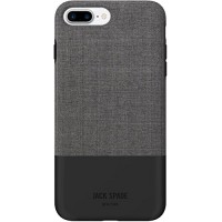 Чехол Jack Spade Color-Block Case для iPhone 7 Plus серый/чёрный
