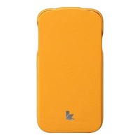 Чехол Jison Case Fashion Flip для Galaxy S4 Желтый
