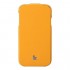 Чехол Jison Case Fashion Flip для Galaxy S4 Желтый оптом