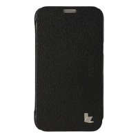 Чехол Jison Case Fashion Folio Case для Samsung Galaxy Note II Черный