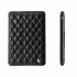 Чехол Jison Matelasse Leather Cover для iPad mini / iPad mini Retina чёрный оптом
