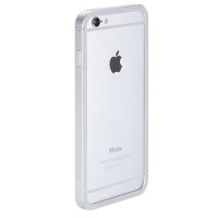 Чехол Just Mobile AluFrame для iPhone 6/6s Plus серебристый